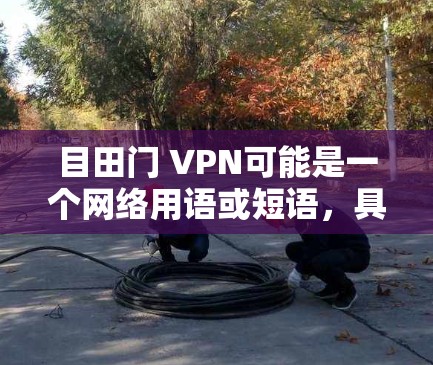 目田门 VPN可能是一个网络用语或短语，具体含义可能因上下文而异。以下是一些可能的解释