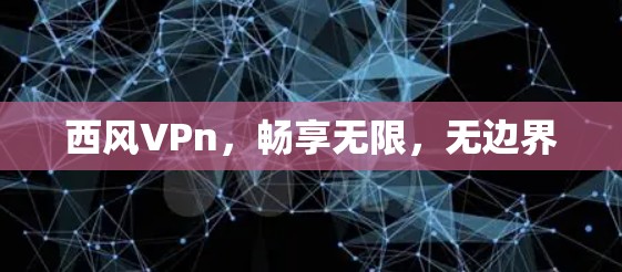 西风VPn，畅享无限，无边界