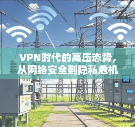 VPN时代的高压态势，从网络安全到隐私危机的全面警示
