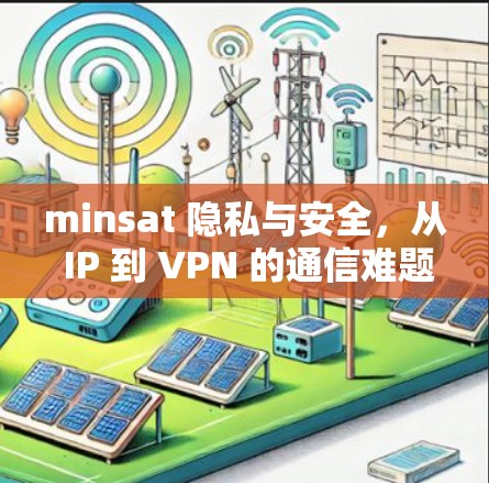 minsat 隐私与安全，从 IP 到 VPN 的通信难题解析