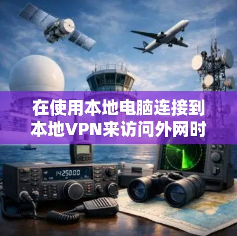 在使用本地电脑连接到本地VPN来访问外网时，可以按照以下步骤操作
