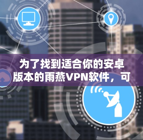 为了找到适合你的安卓版本的雨燕VPN软件，可以按照以下步骤进行