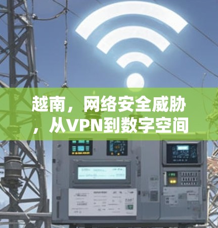 越南，网络安全威胁，从VPN到数字空间的挑战