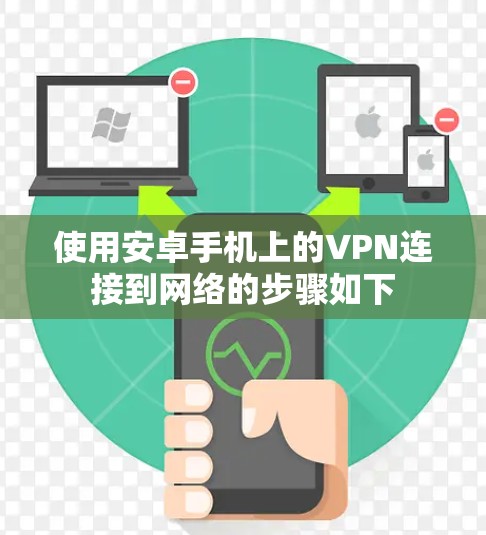 使用安卓手机上的VPN连接到网络的步骤如下