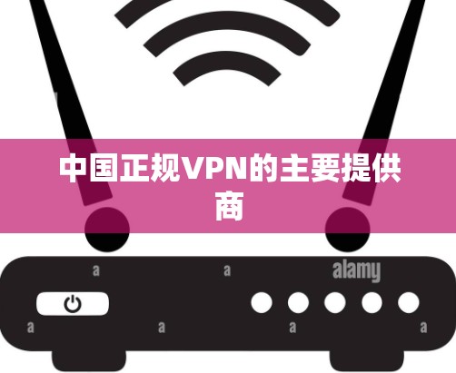 中国正规VPN的主要提供商
