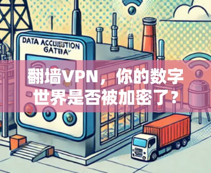 翻墙VPN,你的数字世界是否被加密了?