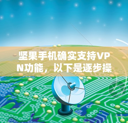 坚果手机确实支持VPN功能，以下是逐步操作指南