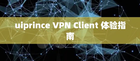 uiprince VPN Client 体验指南