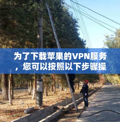 为了下载苹果的VPN服务,您可以按照以下步骤操作