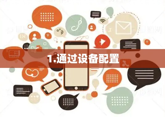 1.通过设备配置