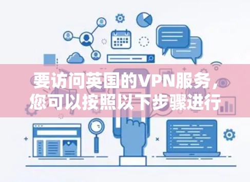 要访问英国的VPN服务,您可以按照以下步骤进行操作