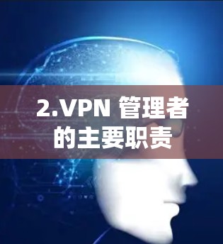 2.VPN 管理者的主要职责