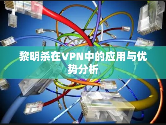 黎明杀在VPN中的应用与优势分析