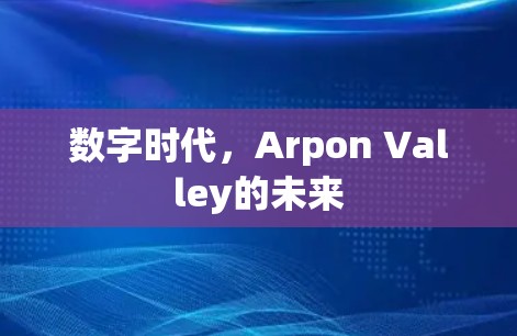 数字时代,Arpon Valley的未来