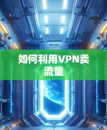 如何利用VPN卖流量