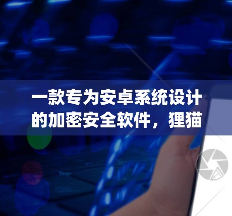 一款专为安卓系统设计的加密安全软件,狸猫vpn下载