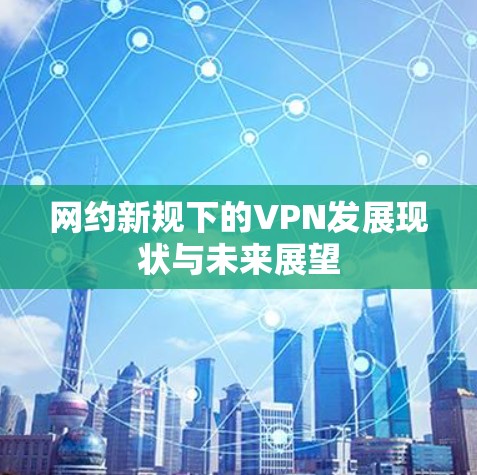 网约新规下的VPN发展现状与未来展望