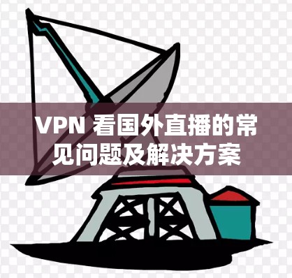 VPN 看国外直播的常见问题及解决方案