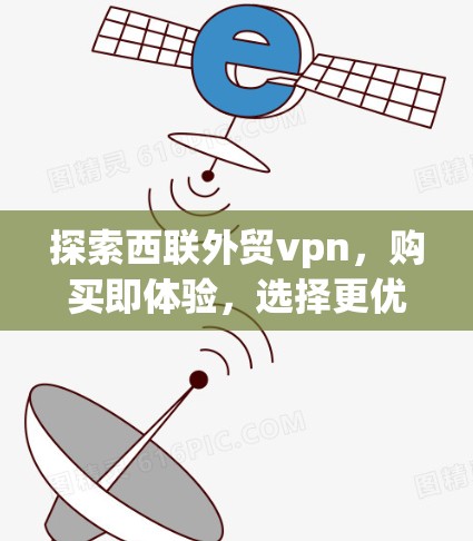 探索西联外贸vpn,购买即体验,选择更优质