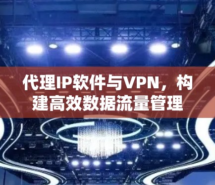 代理IP软件与VPN,构建高效数据流量管理平台