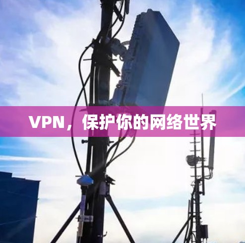 VPN，保护你的网络世界
