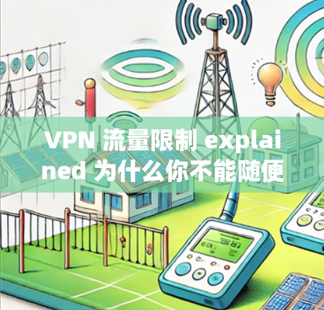 VPN 流量限制 explained 为什么你不能随便用?