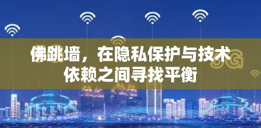 佛跳墙,在隐私保护与技术依赖之间寻找平衡