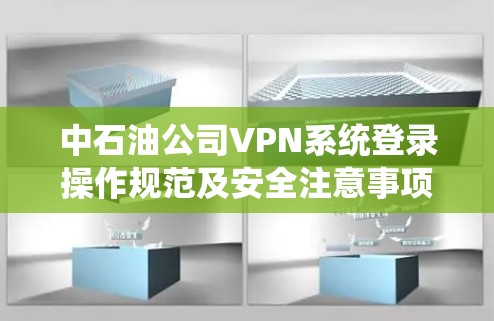 中石油公司VPN系统登录操作规范及安全注意事项