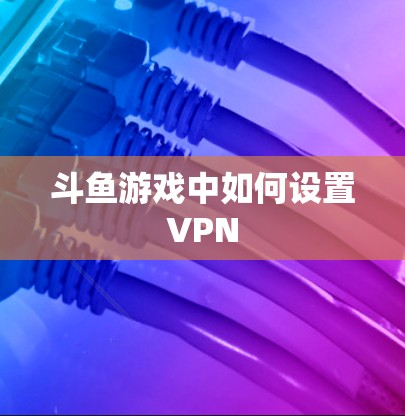 斗鱼游戏中如何设置VPN