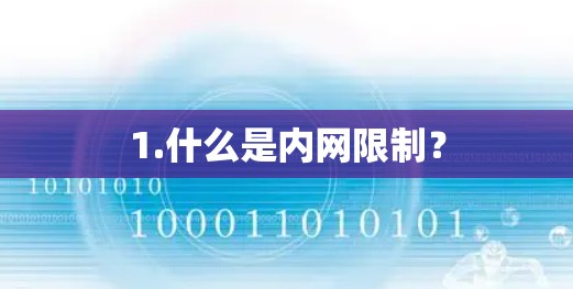 1.什么是内网限制？