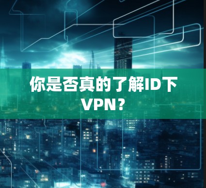 你是否真的了解ID下VPN？