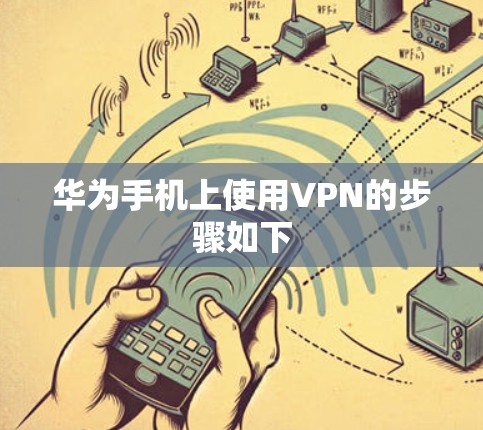 华为手机上使用VPN的步骤如下