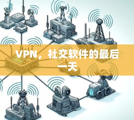 VPN，社交软件的最后一天