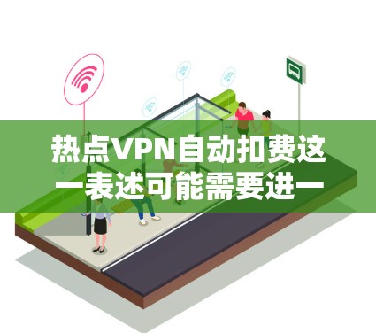 热点VPN自动扣费这一表述可能需要进一步澄清。如果您指的是热点VPN自动扣除费用或热点VPN自动扣费，通常这种情况指的是某些VPN服务提供自动扣除费用的机制。以下是可能的解释
