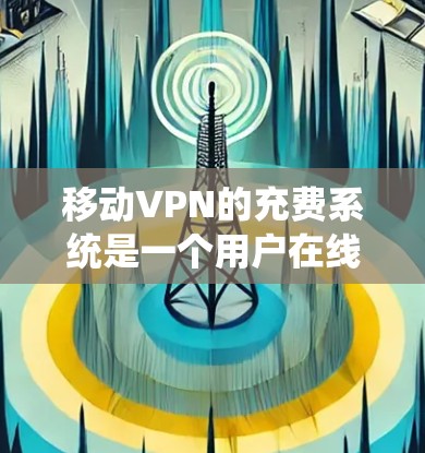 移动VPN的充费系统是一个用户在线使用移动VPN时需要支付额外费用的机制，旨在平衡用户在线的使用时间和资源需求。以下是对移动VPN充费系统的详细分析