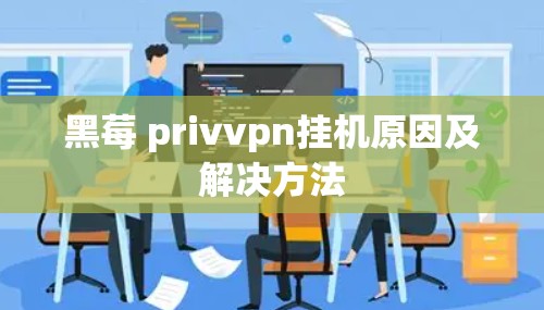 黑莓 privvpn挂机原因及解决方法