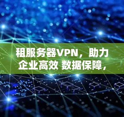 租服务器VPN，助力企业高效 数据保障，选择就对！
