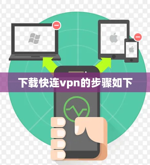 下载快连vpn的步骤如下