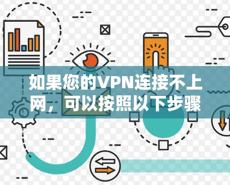 如果您的VPN连接不上网，可以按照以下步骤进行修复和解决