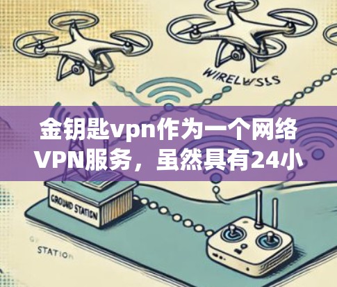 金钥匙vpn作为一个网络VPN服务，虽然具有24小时在线的特性、支持多种语言和多平台使用，但也面临价格较高、依赖第三方软件以及加密技术漏洞等问题。具体分析如下