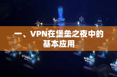 一、VPN在堡垒之夜中的基本应用