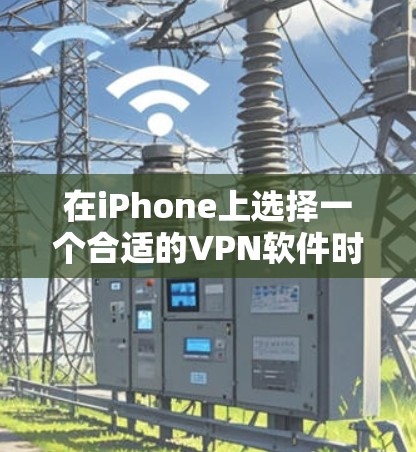 在iPhone上选择一个合适的VPN软件时，以下是一些关键考虑因素和推荐策略