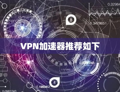 VPN加速器推荐如下