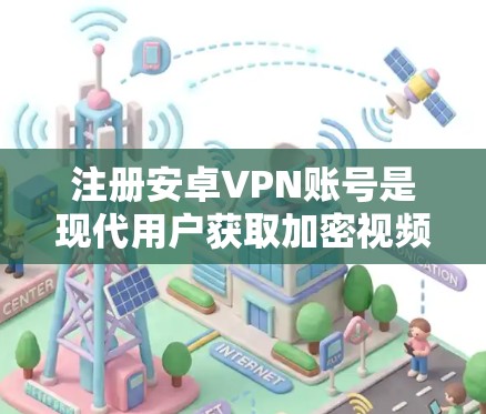 注册安卓VPN账号是现代用户获取加密视频访问的重要步骤。以下是一个清晰的步骤指南，帮助您顺利注册
