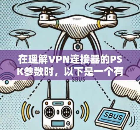 在理解VPN连接器的PSK参数时，以下是一个有条理的总结