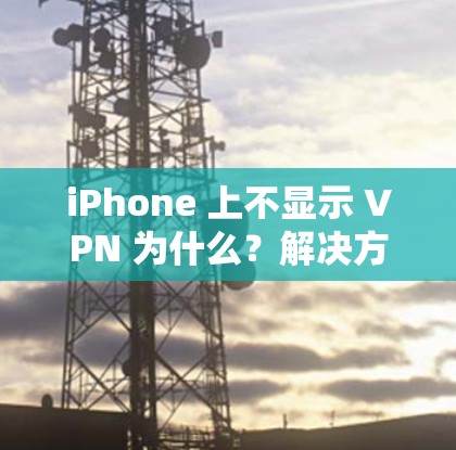 iPhone 上不显示 VPN 为什么？解决方法与步骤
