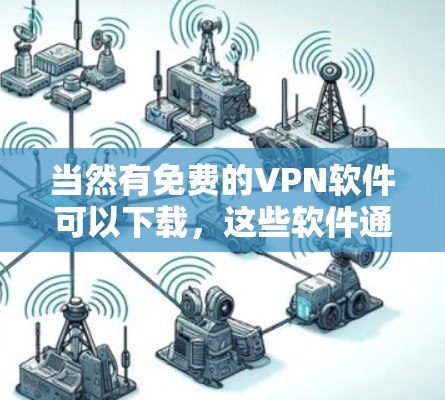 当然有免费的VPN软件可以下载，这些软件通常基于Wi-Fi网络，完全免费，不需要下载或注册。以下是几款常见的免费VPN软件