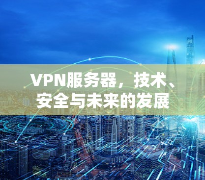 VPN服务器,技术、安全与未来的发展
