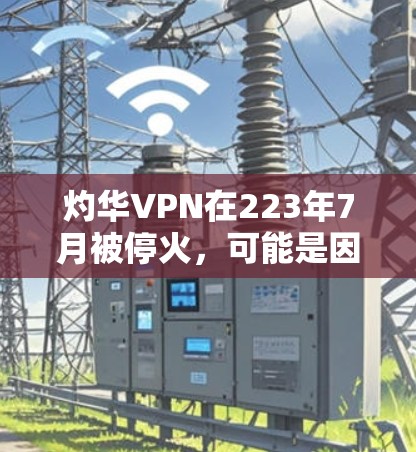 灼华VPN在223年7月被停火,可能是因为其服务被官方机构封禁。因此,灼华VPN本身没有官方的网站或服务。如果您需要VPN服务,建议您选择经过官方审核的VPN网站,如