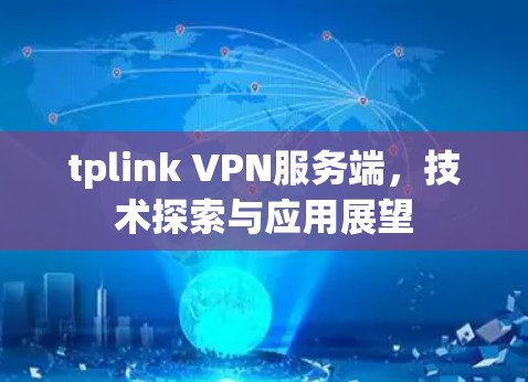 tplink VPN服务端,技术探索与应用展望